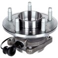 thumbnail image 4 of Rear Wheel Bearing and Hub Assembly Fits Chevy Captiva Sport Chevrolet Equinox,Pontiac Torrent,Suzuki XL-7,Saturn Vue Hub Bearing(2 Pack) w/ABS, 5 Lugs, 4 of 7