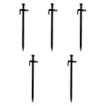 thumbnail image 3 of jinwen 5 Pcs Piquets de Camping Forgés Robustes Incassables pour Jardinage 20cm, 3 of 9