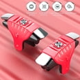 thumbnail image 4 of Pubg Trigger, Phone Joystick Soft Scratch-resistant Rubber Sensitive Fast And Stable  For Mobile Games Rouge, 4 of 8