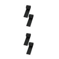 thumbnail image 3 of Speravity Parche de reparación de kayak de 2 piezas, colchón de aire inflable para bote, parches de PVC, suministros para barcos, accesorios de fijación Negro 2piezas Speravity CBP159774, 3 of 6