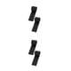 thumbnail image 3 of Speravity 2 rollos de parche de reparación de agujeros para Kayak, sofá inflable, bote, canoa, balsa, parches impermeables, suministros para Negro 2piezas, 3 of 6