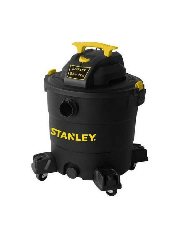 Stanley 12 Gallon,SL18199P, 6-Peak Horse Power, Wet Dry Vacuum SL18199P