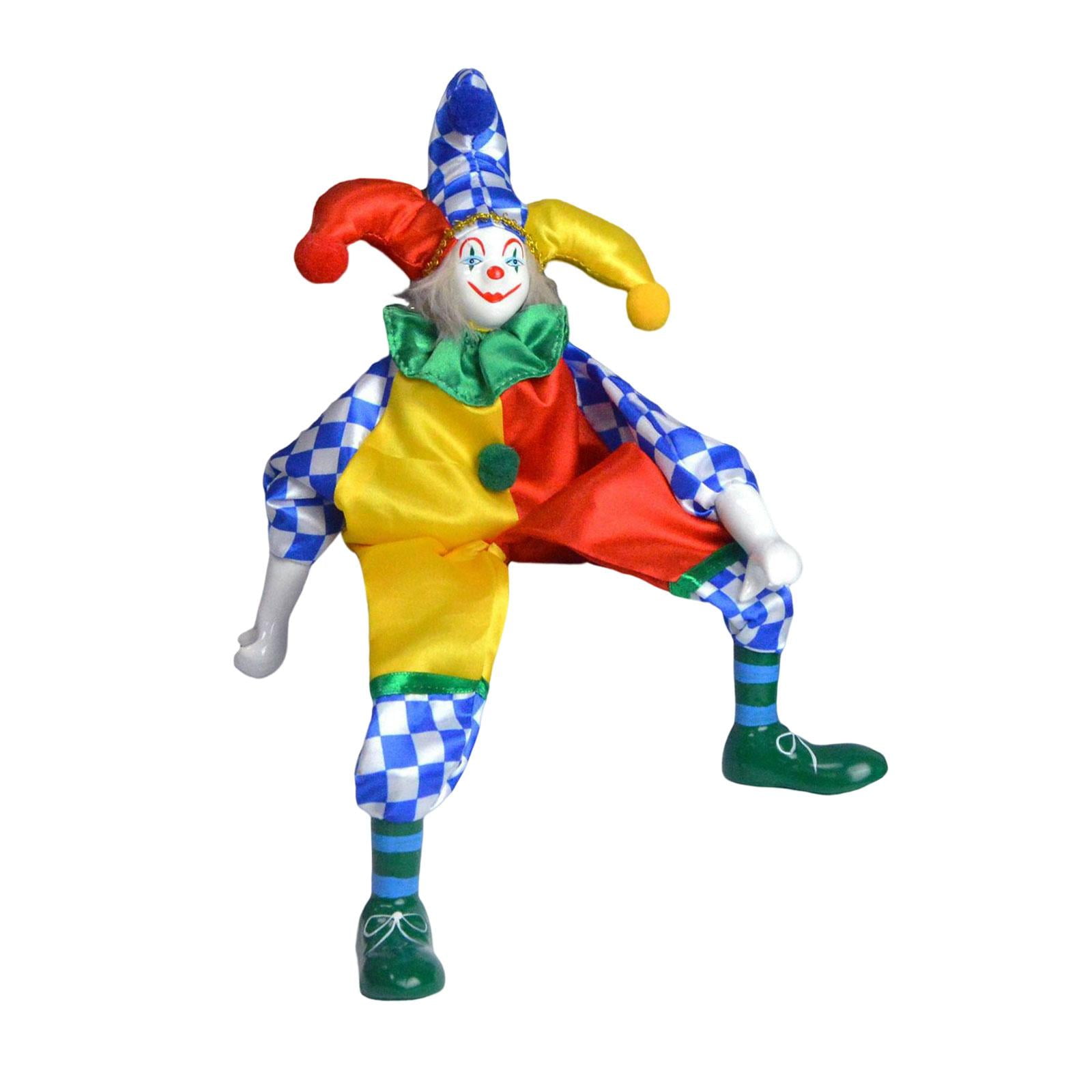  SUPVOX 12pcs Clown Keychain Womens Wallet Mens Car Accessories  Drain Backflow Preventer Clown Figure Doll Clown Key Rings Pumpkin Decor  for Men Clown Pendants Pvc Funny Lovers Appendix : Automotive
