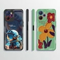 thumbnail image 4 of For Realme 9i Case Cute Panda Dinosaur Liquid Silicone Back Cover for Realme 9 Realme9 Pro Plus 9i Phone Cases Protective Coque PurpleA09 Realme 9 Pro Plus, 4 of 6