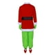 thumbnail image 4 of Disfraz Premium 7 piezas con máscara cinturón guantes disfraz para Grinch para mascarada Kuymtek Verde T XL para Hombre, 4 of 9