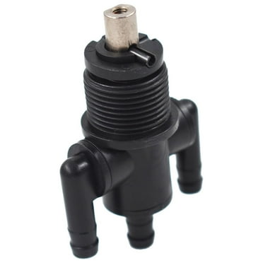 munirater 3 Way Fuel Shutoff Valve Petcock For Polaris Scrambler 2000-2001 Trail Boss 325