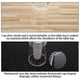 thumbnail image 5 of 2 Pack Bar Mat, Non Slip Rubber Bar Service Mats Spill Mat for Coffee Bars Kitchen Restaurants ,wit, 5 of 5