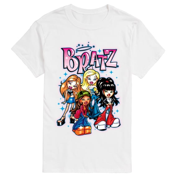 Bratz! - Bratz! Graffiti - Men's Short Sleeve Graphic T-Shirt