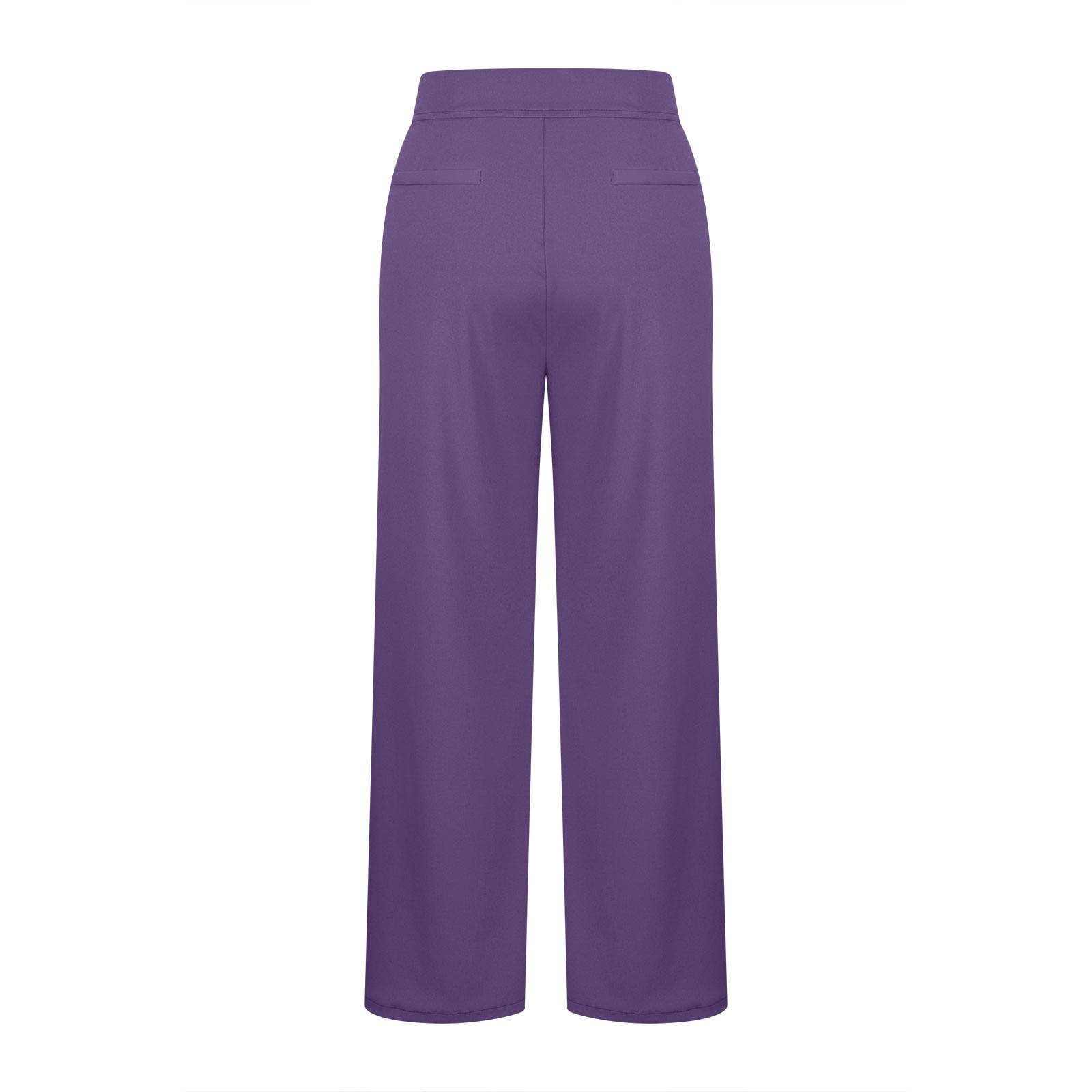 Yoga Pants Women Wide Leg Pants with Pockets High Waist Stretch Dress Casual Sweatpants Side Split