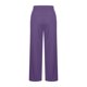 thumbnail image 4 of Pantalones Elásticos de Cintura para Mujeres Deporte Casual Botón de Moda de Color Sólido Pantalones de Yoga de Bolsillo de Cintura Alta Poliéster Longitud Regular, 4 of 6