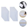 thumbnail image 3 of Miangastore 20Pcs White Blank Paper Envelopes for Storage Durable and Biodegradable Suitable for Documents, 3 of 8