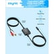 thumbnail image 4 of Convertidor de audio eSynic RCA a óptico con cable de 2,1 m, 4 of 7