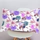 thumbnail image 5 of Funda de almohada con estampado digital de flores para niños, funda de almohada de satén Gonzo, funda de almohada infantil con estampado digital de flores de verano, 5 of 8