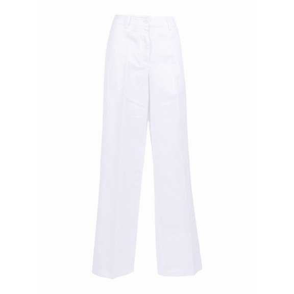 Aspesi High Waisted Chic Straight-Leg Pants (Women's)