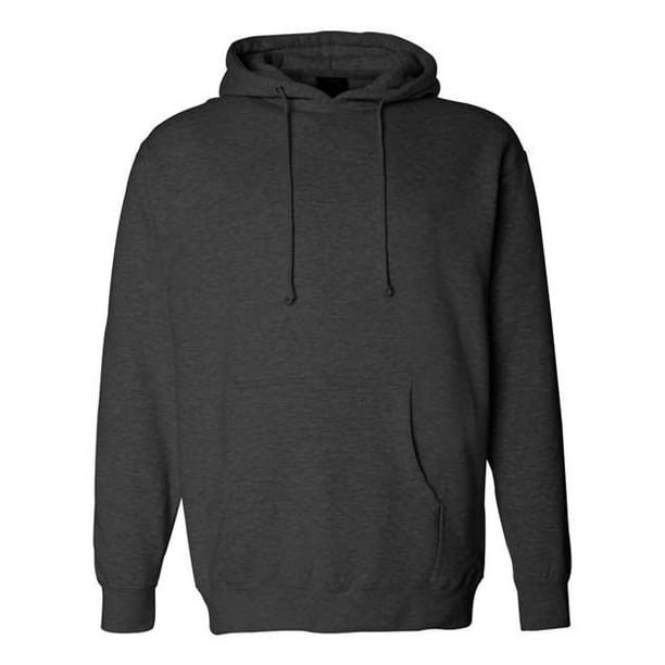 Independent Trading Co Sudadera con capucha para hombre Charcoal Heather 3XL Compañía de Comercio Independiente IND4000