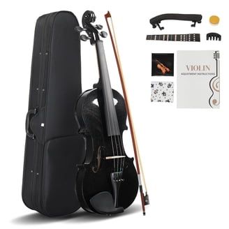 【左利き用／希少】Cecilio CVN-320L バイオリン 4/4サイズ Cecilio Left-Handed Full Size 4/4 CVN-320L Ebony Fitted Solid Wood