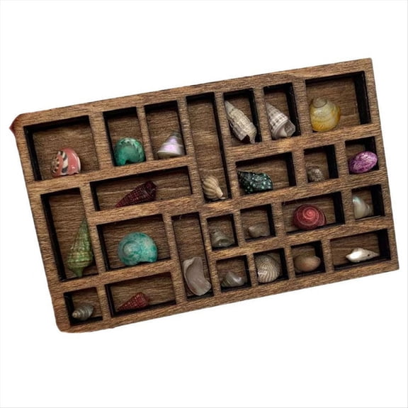 1:12 Miniature Trinket Shelf Crystal Dollhouses Decor Printers Tray