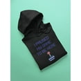 thumbnail image 3 of Tagline: I Paused My Game Hoodie Men -GoatDeals Designs, Male Large, 3 of 4