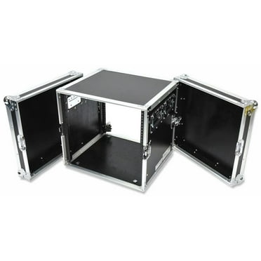 Deejay LED Deep Fly Drive Amplifier Rack Case 18" Deep, 10 RU