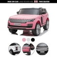 212 Main DKRR999PINK 12V Range Rover HSE 2 Seater Ride On Toy Car, Pink ...