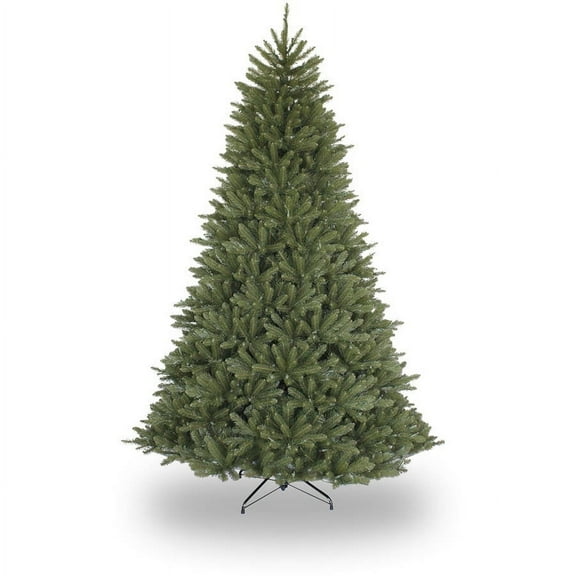 Puleo International Green Unlit Fir Christmas Trees, 7'