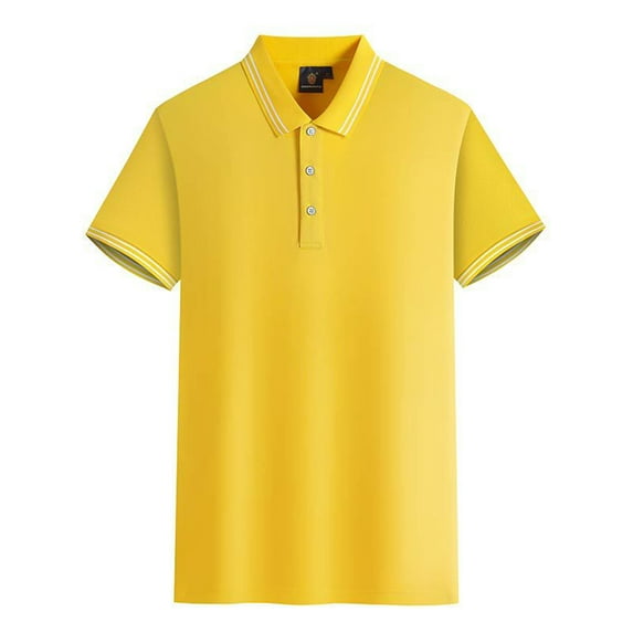 Capreze Golf Polo Shirts for Womens Lapel Collared V Neck Tee Short Sleeve Tennis Athletic Shirt Stripe Summer T Shirt