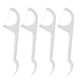 thumbnail image 2 of 100pcs Disposable Dental Floss Picks Floss Sticks Tooth Stick Interdental Brush Dental Flosser, 2 of 3