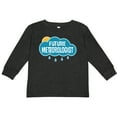 thumbnail image 3 of Inktastic Future Meteorologist Boys or Girls Long Sleeve Toddler T-Shirt, 3 of 5