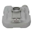 thumbnail image 4 of 10L Portable Removable Flush Toilet with Double Outlet, 4 of 8