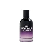 Zara Night Pour Homme I for Men Long Lasting Masculine Cologne for Daily and Evening Wear Modern and Elegant Scent Eau de Parfum 100ml (3.38 fl. oz.)