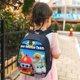 thumbnail image 5 of Super Rescate de Bomberos Mochila Escolar para Niños y Niñas, Mochila Infantil Ligera de Alta Calidad, Grande y Duradera Azul, 5 of 6