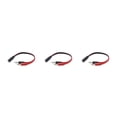 thumbnail image 4 of Sidaley 3.5mm Dual Shielded Audio Cable Switch Adapter Splitter Sound Console Professional Plug Headphone for Smartphone Camcorder Type1 NO1, 4 of 6