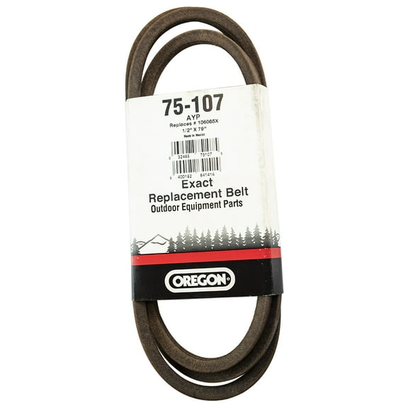 Oregon 75-107 Mower Belt