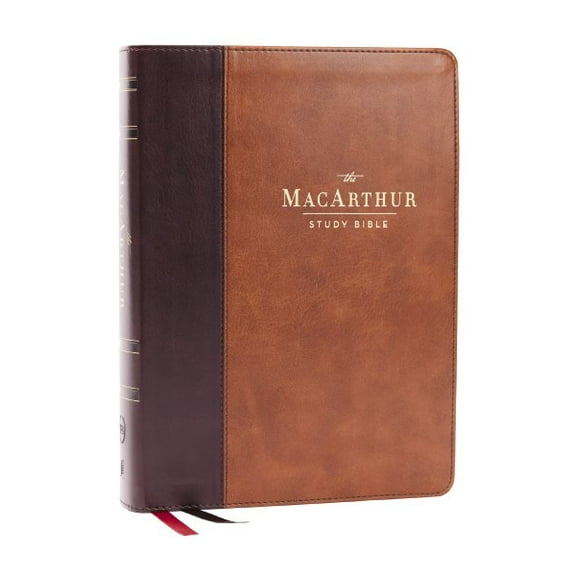 Pre-Owned LSB MacArthur Study Bible 2nd Edition: Unleashing God's Truth One Verse at a Time (Brown Leathersoft, Comfort Print): Macarthur Study Bible: ... a Time, Lsb, Brown Leathersoft, Paperback