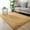 Khaki, variant on Kokovifyves Home Decor Soft Carpet Non-Slip Area Carpet Dining Room Home Bedroom Carpet Floor