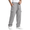 thumbnail image 4 of Mens Cargo Pants Casual Outdoor Hiking Pants for Men Athletic Joggers Sweatpants, 4 of 8