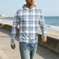 thumbnail image 5 of Sun Hoodie for Men Long Sleeve Lightweight Tops with Thumb Holes Athletic Fishing Boating Shirts, 5 of 7