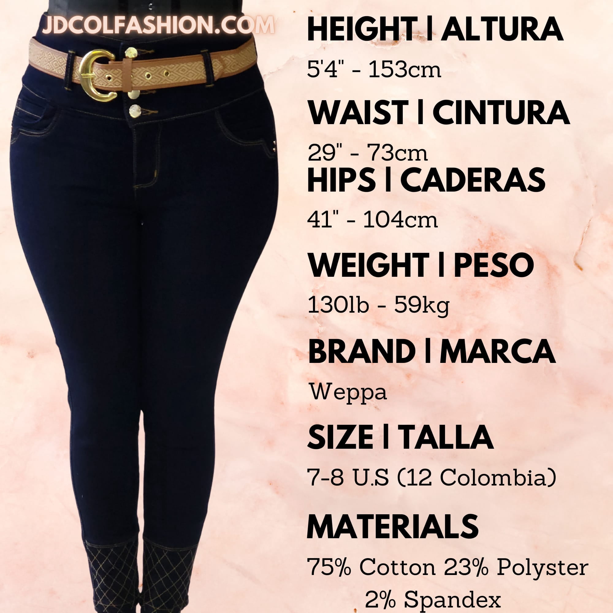 Authentic Colombian Push Up Jeans by 