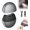 Black, variant on Electric Nail Clipper with Light and Storage for Seniors AdultsPink