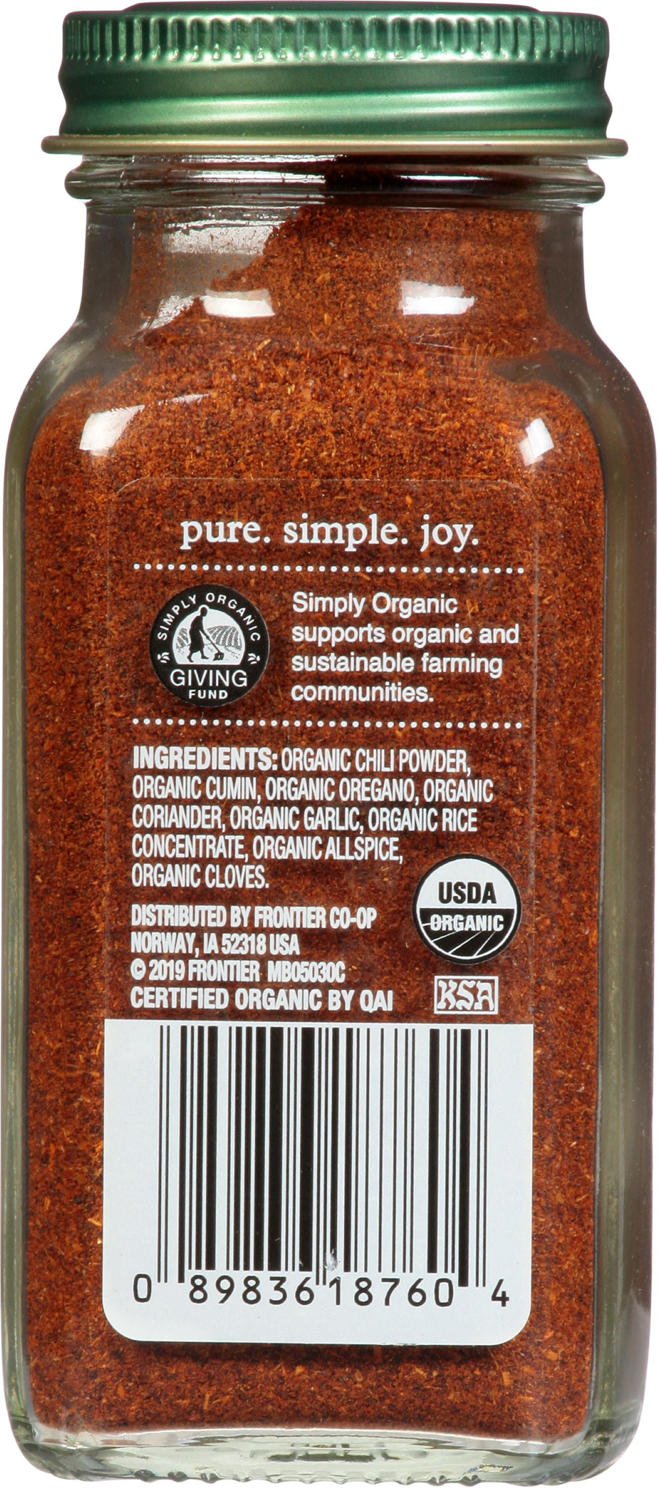 BACK TO THE BASICS/CHILI POWDER – Thetealspicecompany