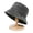 Black, variant on COCOpeaunt New Fashion Summer Reversible Bucket Hat Women Cotton Sun Protection Fisherman Cap Panama Hat Bob Gorro Pescador Hat Present