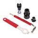 thumbnail image 3 of juego de extractor de bielas para bicicleta, herramienta de extracción de bielas, llave inglesa, extractor de pedalier, kit de extractor de bielas, 3 of 7