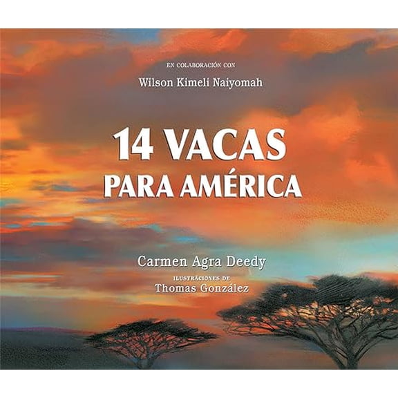 Pre-Owned 14 Vacas para Amrica (Spanish Edition), 9781561455553, 1561455555, Paperback, Translation edition