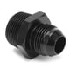 thumbnail image 5 of Adaptador recto de tubería de combustible de 10 AN a conector de manguera NPT de 3/4 6061-Aluminio T6 anodizado negro, 5 of 14