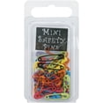 thumbnail image 1 of Mini Painted Safety Pins .75" 50/Pkg-Tropical, 1 of 2
