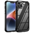 thumbnail image 1 of Funda TEKKU Shock Hardshell para iPhone 15 PLUS Negra Transparente, 1 of 7