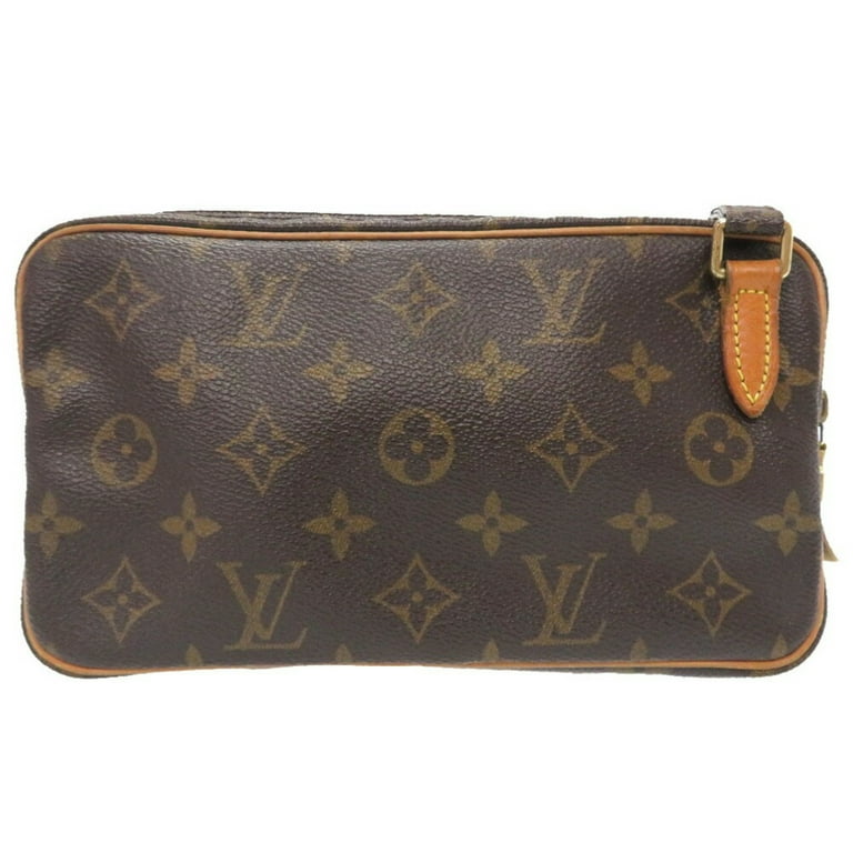 Louis Vuitton pre-owned Marly crossbody bag, Brown