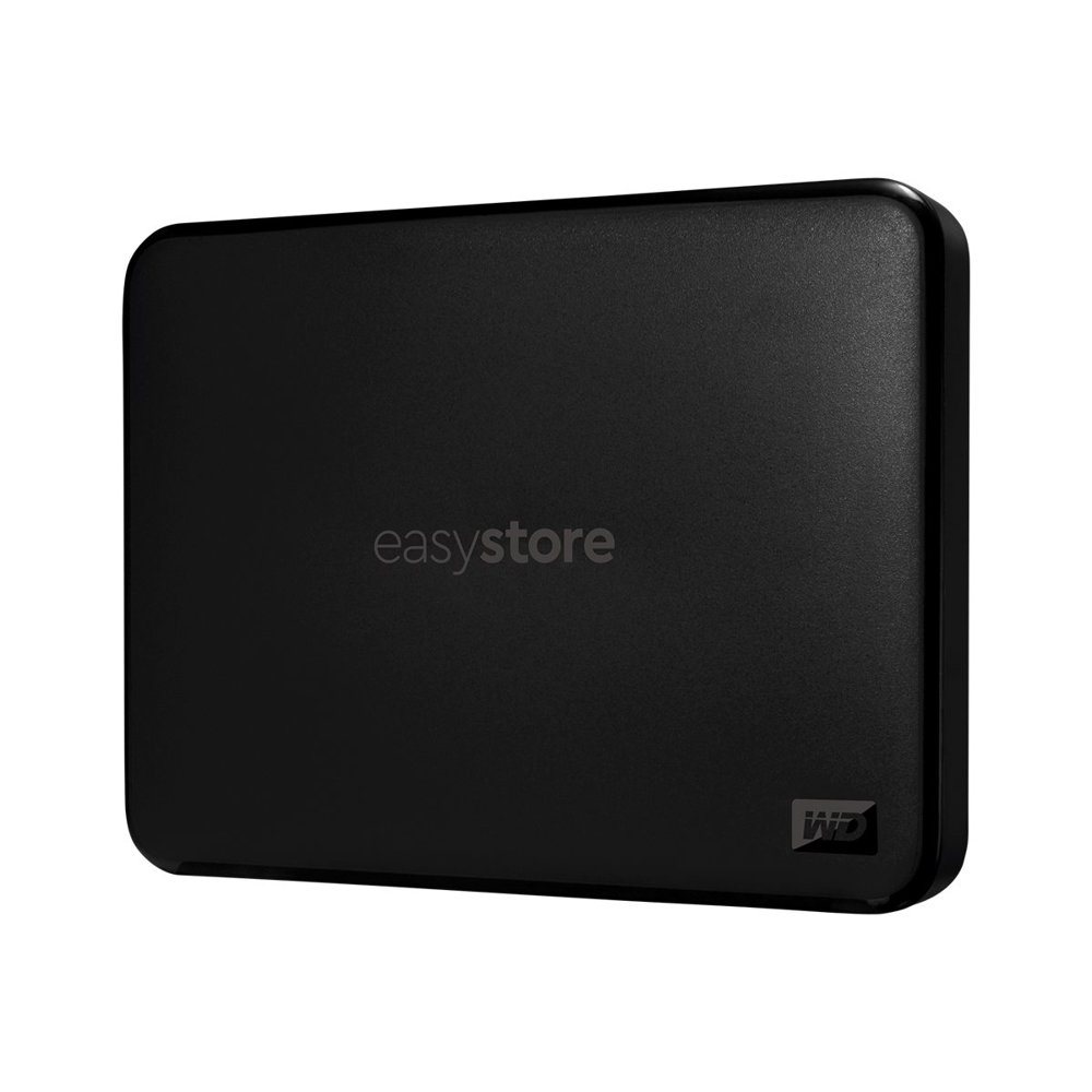 WD Easystore WDBKUZ0020BBK Hard drive 2 TB external (portable