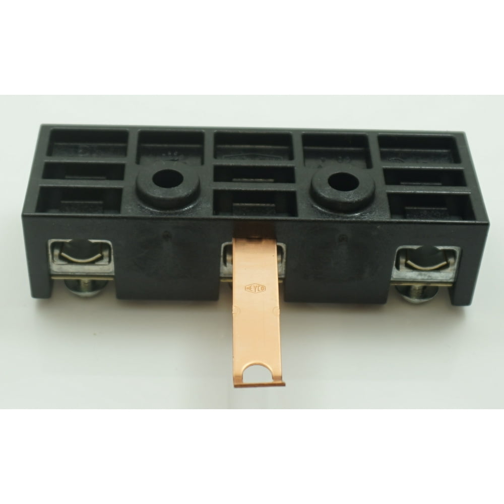 Whirlpool Electric Range Terminal Block, AP6014107, PS11747341
