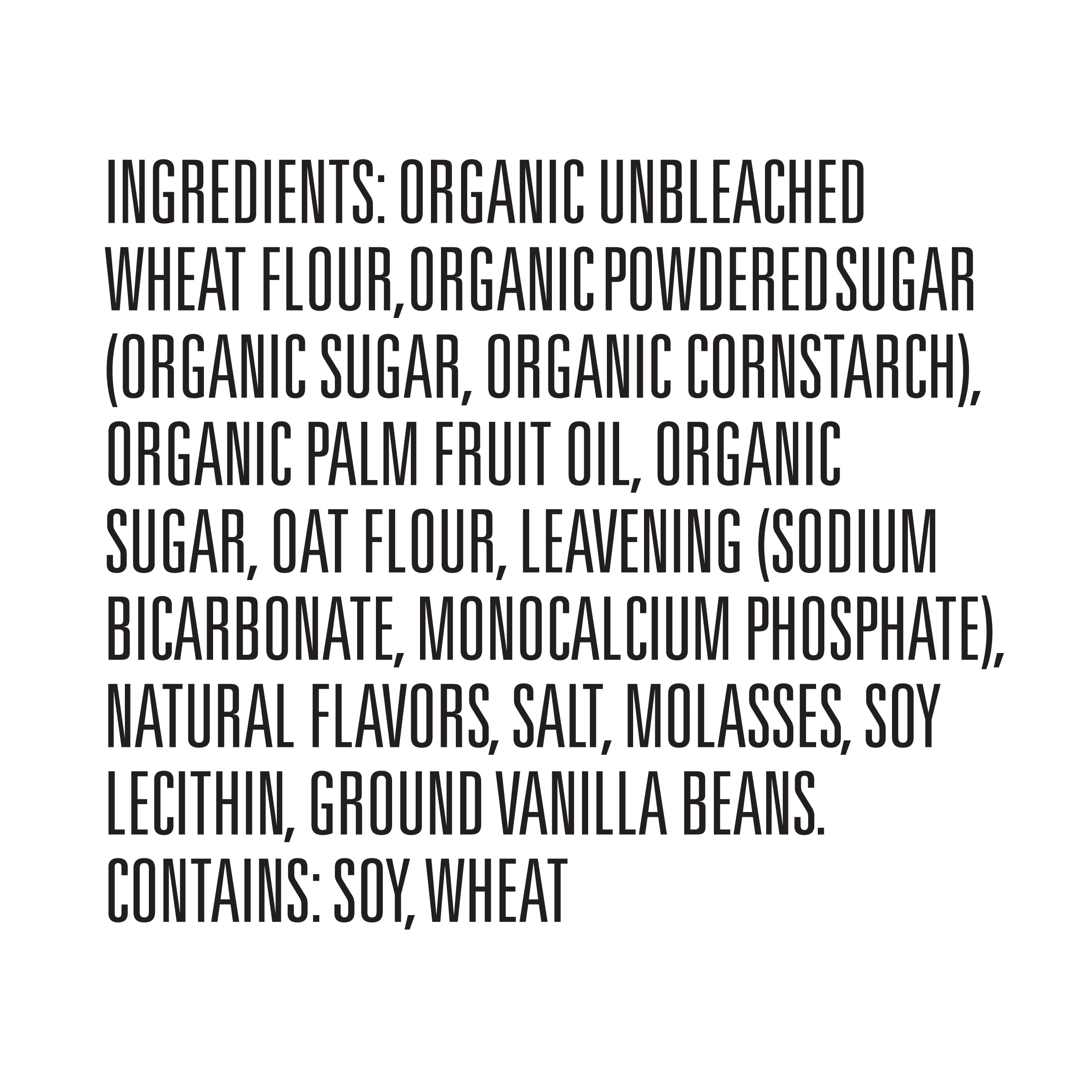 (6 Pack) Newman's Own Organics Kosher Vanilla Crème Cookies, 13 Oz